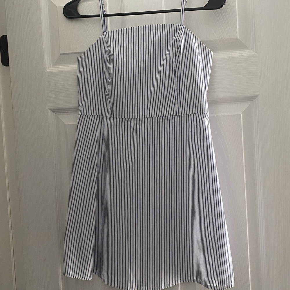Navy Kimchi Blue Mini Dress